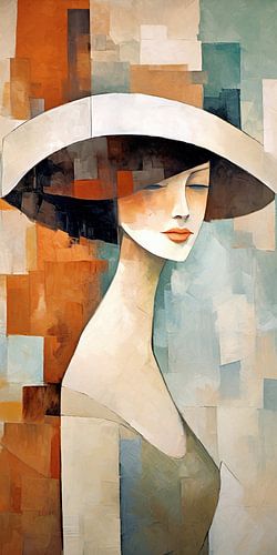 Portrait avec chapeau 155.68
