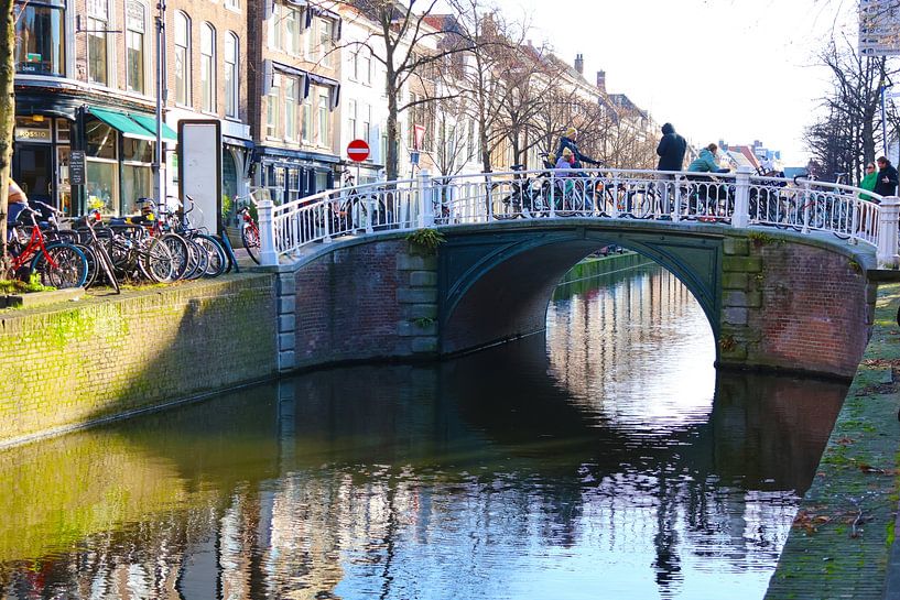 La tranquillité urbaine intemporelle de Delft par Dennis van der Geest