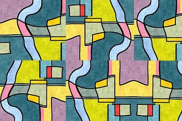 Sanitaire installatie van Kay Weber