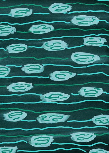 Biologische Teal Currents