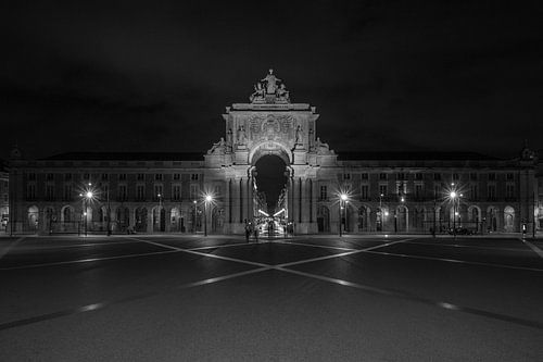 Arco da Rua Augusta in Lissabon