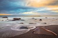 Strand in Maia ( Sao Miguel) van Silvio Schoisswohl thumbnail