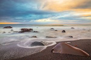 Plage à Maia ( Sao Miguel) sur Silvio Schoisswohl