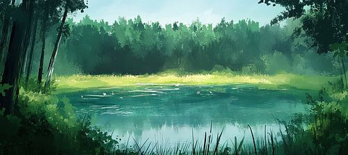 Reflections of Quietude