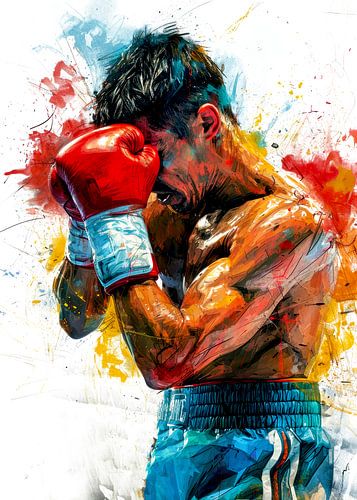 Art sportif de la boxe #boxe