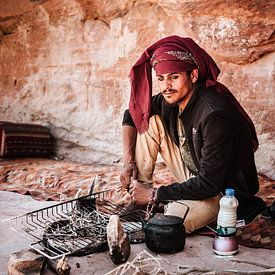 Porträt eines jungen Beduinenmannes von Bjorn Snelders