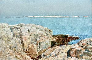 Childe Hassam, Duck Island, 1906 van Atelier Liesjes