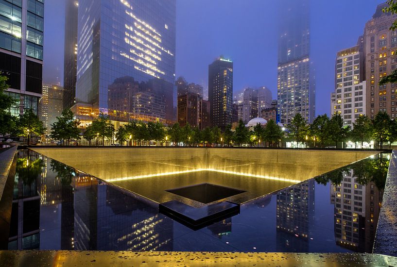 New York    Gedenkpark by Kurt Krause