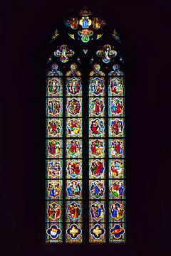 Cologne Cathedral Stained glass window by Maarten Visser