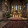 Inside a church in the Uk by Digitale Schilderijen