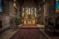 Inside a church in the Uk van Digitale Schilderijen thumbnail