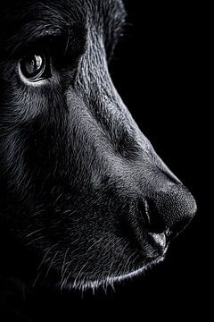 Dog by Poster Art Shop