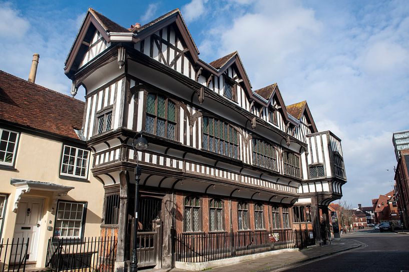 Southampton England UK. Tudor House Museum. by Richard Wareham