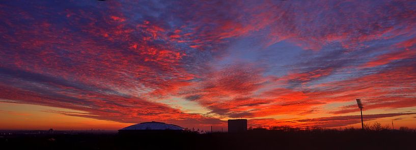 Avond Blauw van Edgar Schermaul