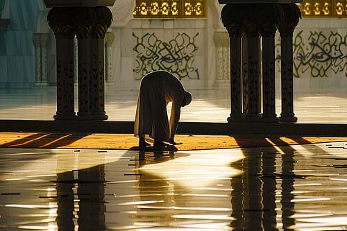 plaats voor stilte of gebed