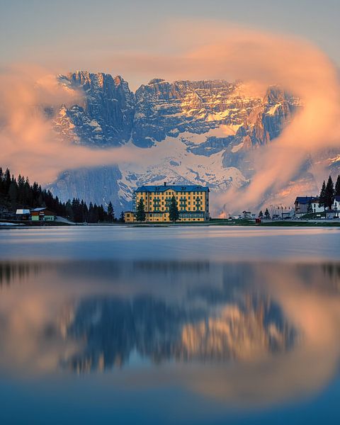 Lake Misurina by Henk Meijer Photography