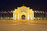 Entree UAE Presidential Palace von ferdy visser Miniaturansicht
