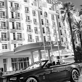 Hotel Martinez & Rolls Royce in Cannes by Tom Vandenhende