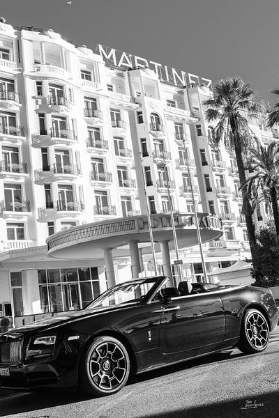 Hotel Martinez & Rolls Royce à Cannes par Tom Vandenhende
