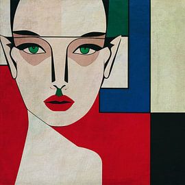 Das einfache Porträt von Jan Keteleer