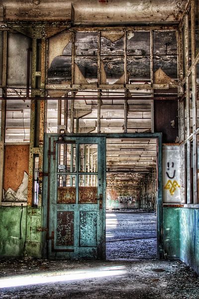 Urbex par Linda Bouman