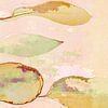 Spring is coming - sheet abstraction pastel by FRESH Fine Art