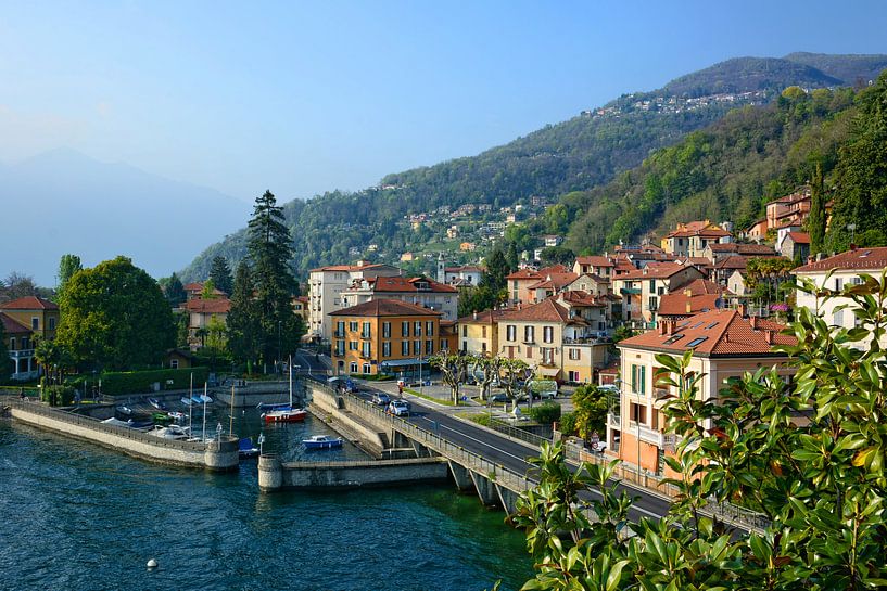 Maccagno Inferiore am Lago Maggiore von Gisela Scheffbuch