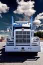 Peterbilt Truck, Amerikaanse vrachtwagen. van Gert Hilbink thumbnail