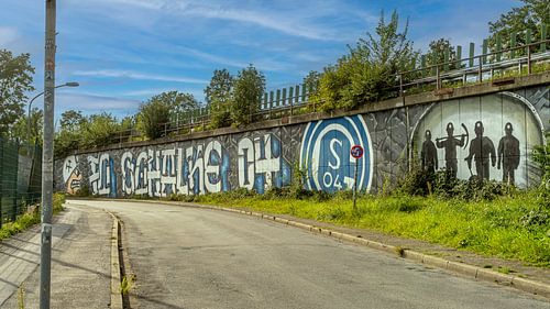 Ruhrpott Ruhr area Schalke