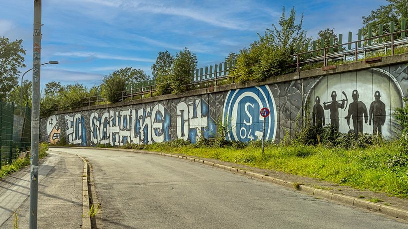 Ruhrpott Ruhrgebiet Schalke par Johnny Flash