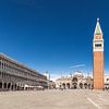 Place du marché avec le Palais des Doges à Venise sur Gerald Lechner