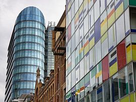 Medienhafen Düsseldorf by Rob Boon