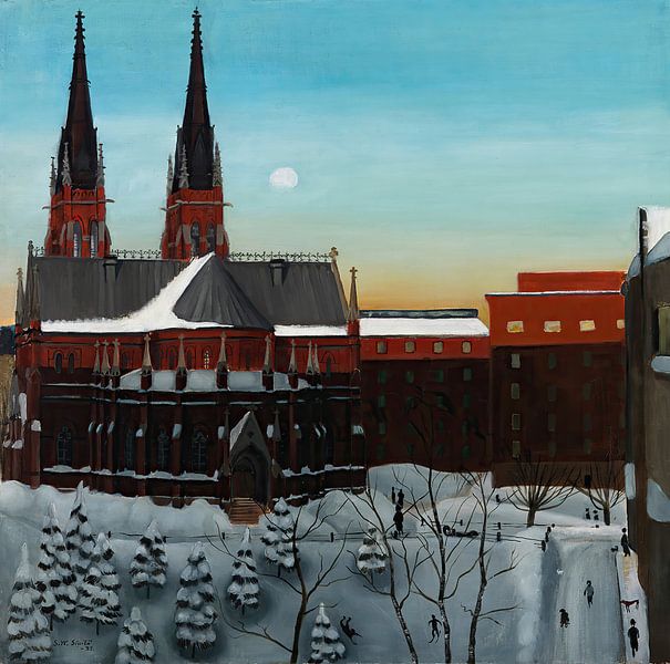 Sulho Sipilä - St John's Church, Helsinki (1931) by Peter Balan