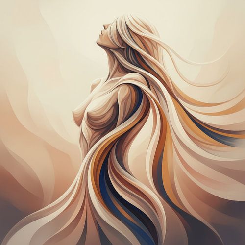 sensuele fantasie kunst