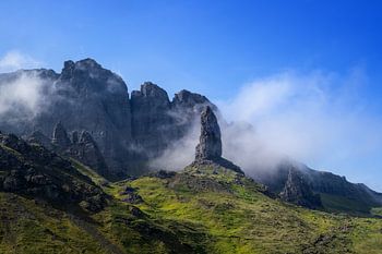 Iconic 'Old Man of Storr' on Isle of Skye