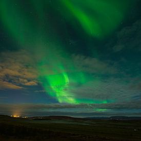 Noorderlicht IJsland van René Schotanus