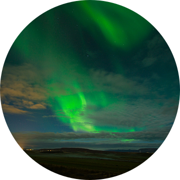 Noorderlicht IJsland van René Schotanus