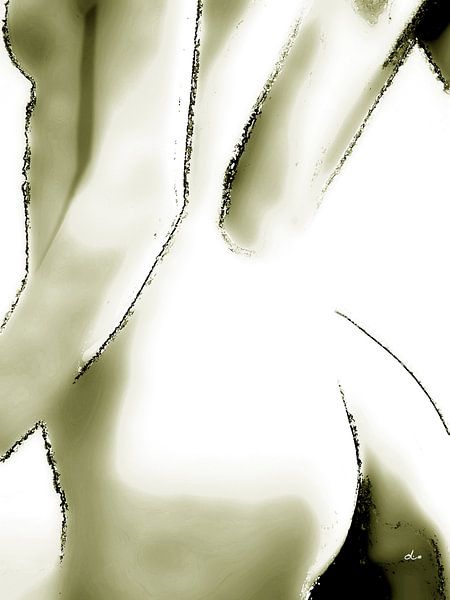 Female Nude | Beautiful Back by Dirk H. Wendt