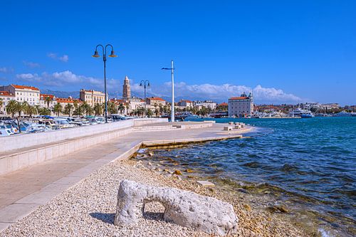 Kroatië : Haven indrukken uit Split