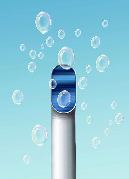 Bubble Engineering par Marja van den Hurk
