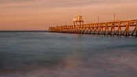 Pier in de zee