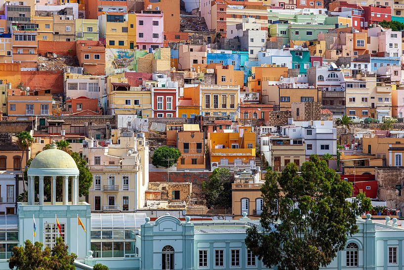 Des maisons colorées par Tilo Grellmann