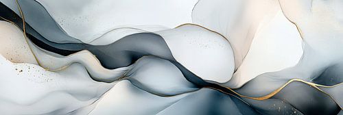 Abstracte golven