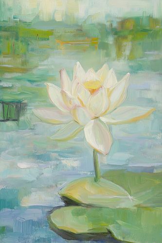 Lotus bloem