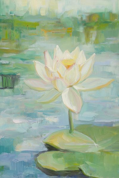 Lotusblume von Bert Nijholt