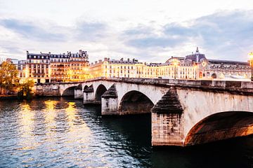 Paris - Seine by Walljar