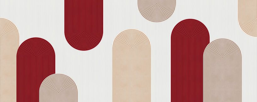 Linien und Kreise 7 von Vitor Costa