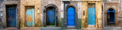Panorama Moroccan Doors by Mark Leek