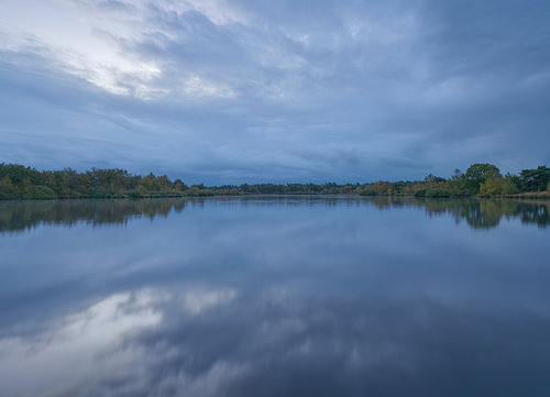 Sonnenaufgang im Holtingerveld – Drenthe (Niederlande)