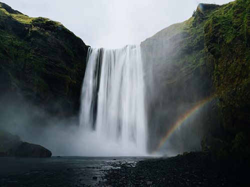 Skógafoss by Roy Mosterd